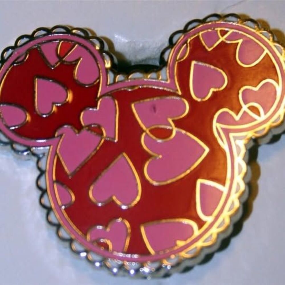 Mickey Mouse Icon - Hearts